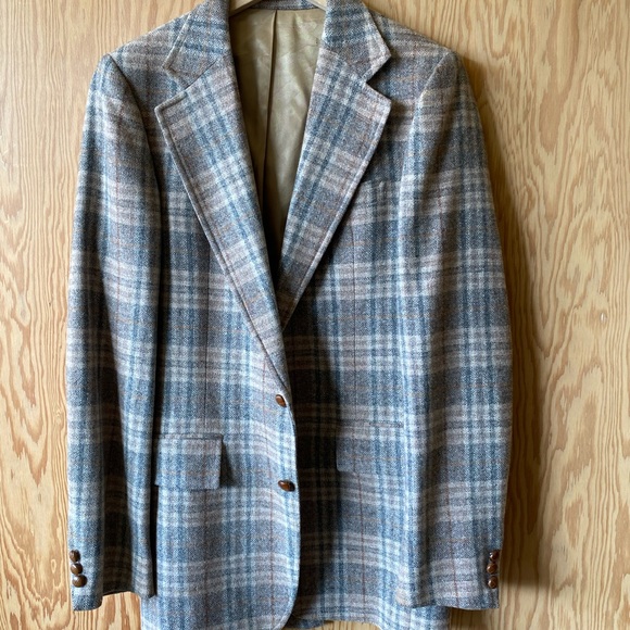 Vintage ‘70’s wool blazer - Picture 2 of 12